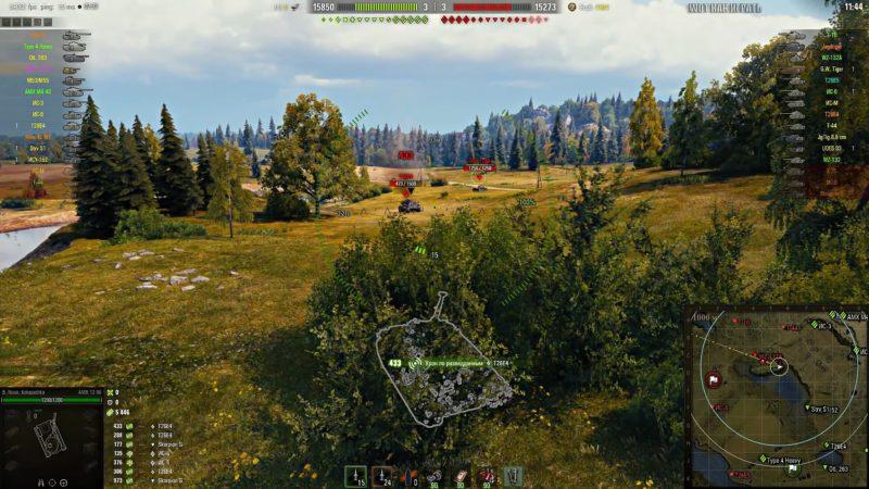 Как играть на легких танках в World of Tanks