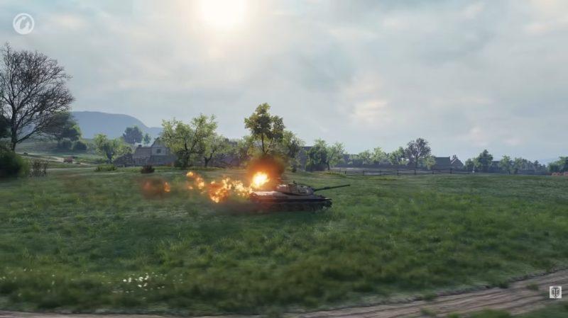 Как правильно использовать маскировку в World of Tanks