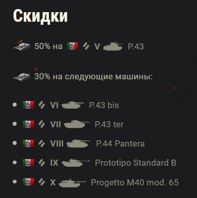 В бой на Progetto M40 mod. 65 в World of Tanks