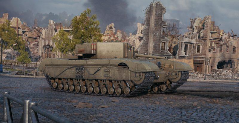 A43 BP prototype — тяжелый прем танк Великобритании