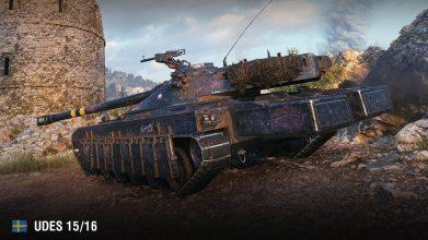UDES 15/16 — шведский средний танк 10 уровня в World of Tanks