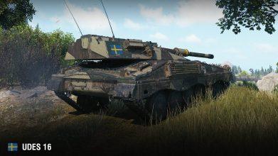 Udes 16 — шведский средний танк 9 уровня в World of Tanks