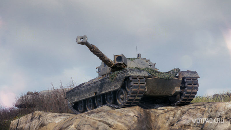 Kampfpanzer 50 t — главная награда за Ранговые бои в 2020 году