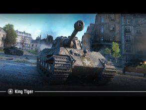 King Tiger (захваченный) — прем танк 7 уровня США