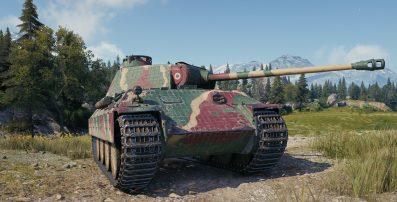 Bretagne Panther — средний прем танк 6 уровня в World of Tanks