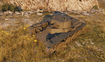 Т-116 — советский легкий танк 3 уровня в World of Tanks