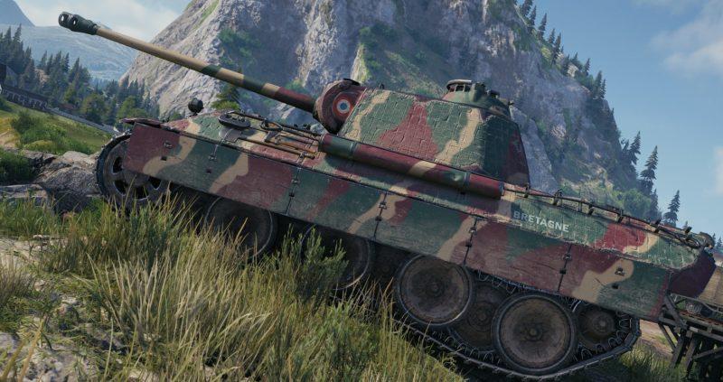 Bretagne Panther — средний прем танк 6 уровня в World of Tanks