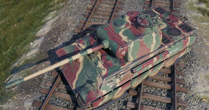 Bretagne Panther — средний прем танк 6 уровня в World of Tanks