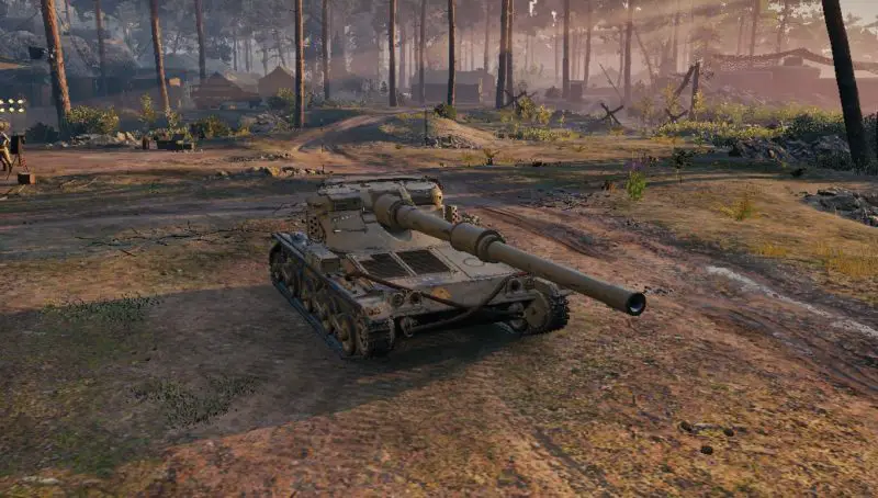 Manticore هي دبابة بريطانية خفيفة من المستوى 10 في عالم الدبابات