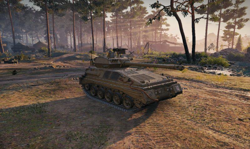 GSR 3301 Setter — британский легкий танк 7 уровня в World of Tanks