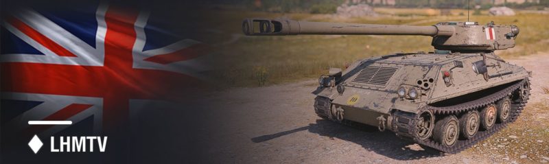 LHMTV — британский легкий танк 8 уровня в World of Tanks