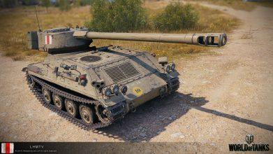 LHMTV — британский легкий танк 8 уровня в World of Tanks