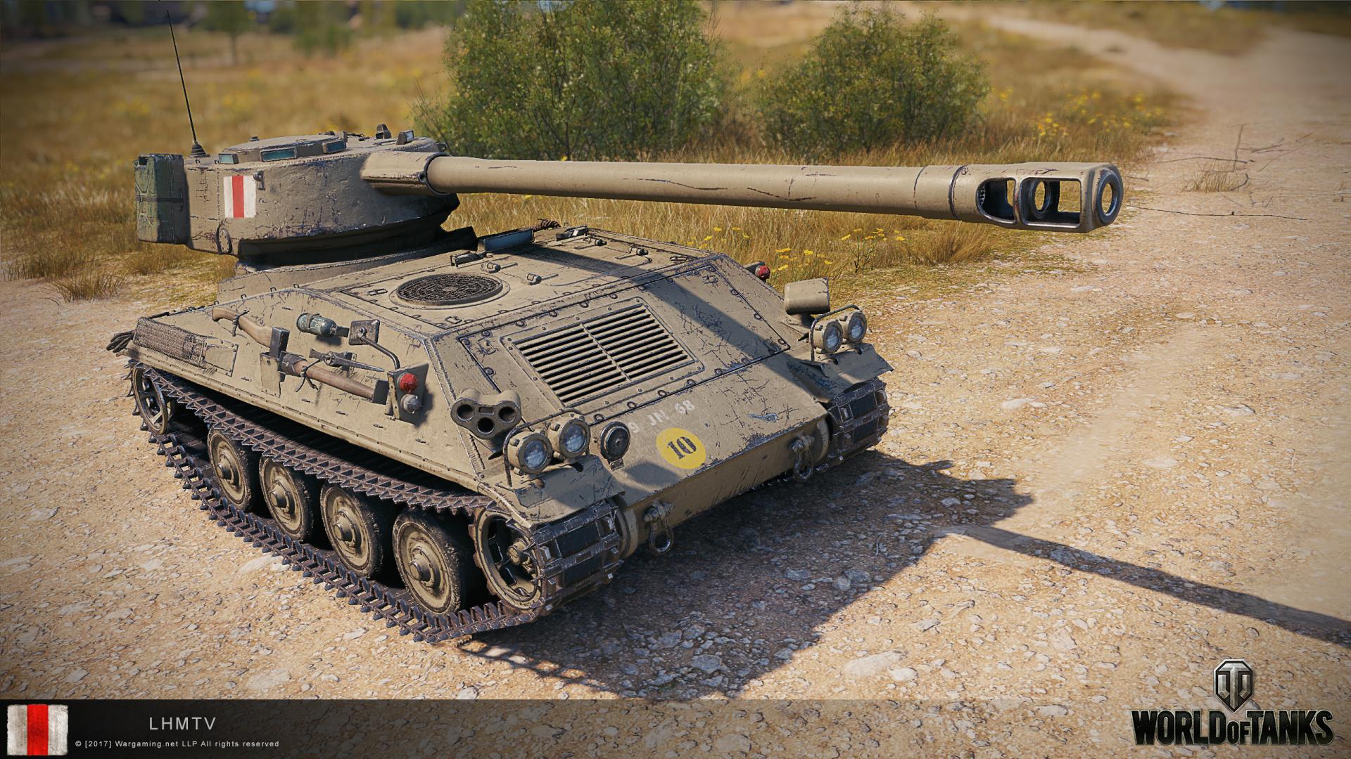 World of tanks manticore обзор