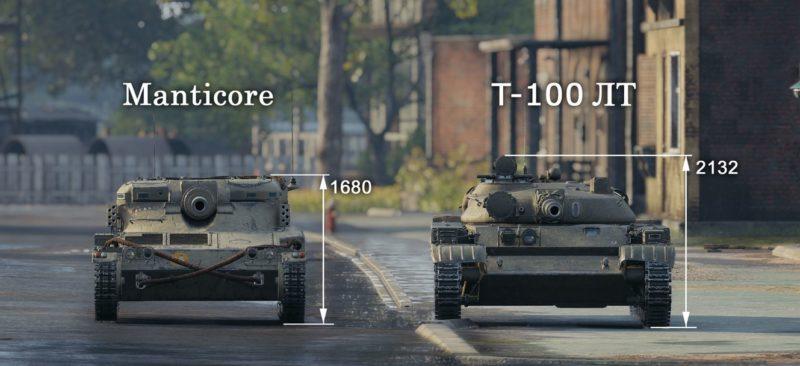 Manticore — британский легкий танк 10 уровня в World of Tanks