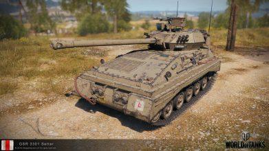 GSR 3301 Setter — британский легкий танк 7 уровня в World of Tanks