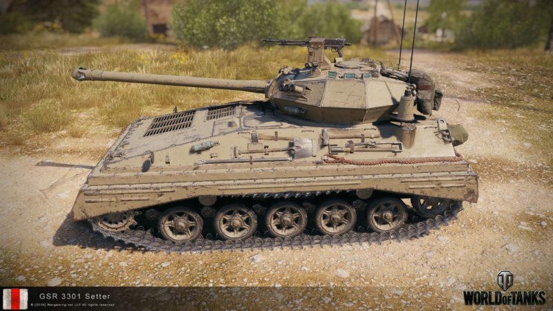 Общий тест обновления 1.6 в World of Tanks