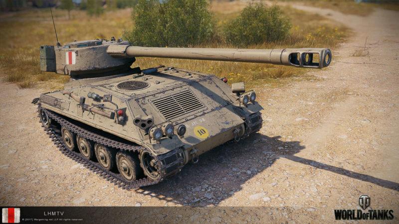 Общий тест обновления 1.6 в World of Tanks