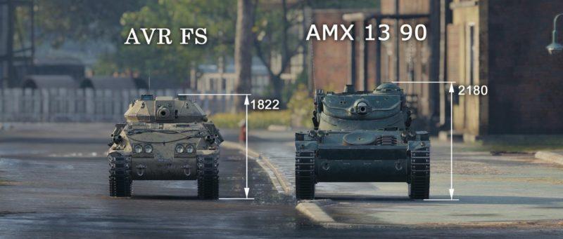 GSOR3301 AVR FS — британский легкий танк 9 уровня в World of Tanks