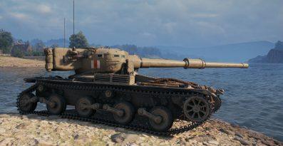 Manticore — британский легкий танк 10 уровня в World of Tanks