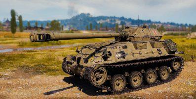 GSOR3301 AVR FS — британский легкий танк 9 уровня в World of Tanks