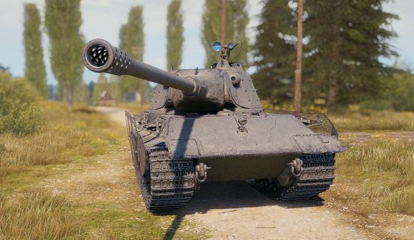 Обзор E 75 TS — тяжелого немецкого прем танка 8 уровня