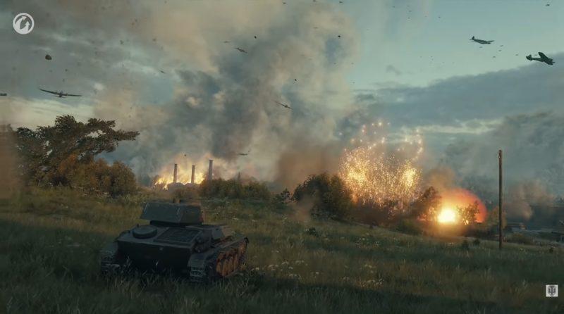 «Последний рубеж» в World of Tanks. Стоять до последнего!