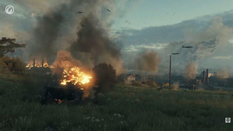 «Последний рубеж» в World of Tanks. Стоять до последнего!