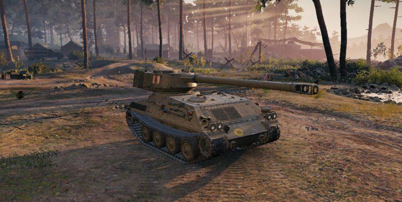LHMTV — британский легкий танк 8 уровня в World of Tanks