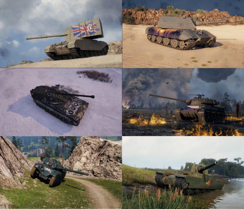 Общий тест обновления 1.6 в World of Tanks