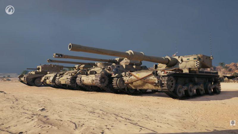 Общий тест обновления 1.6 в World of Tanks
