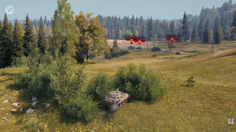 Общий тест обновления 1.6 в World of Tanks