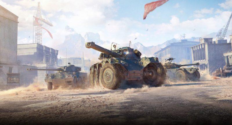 Общий тест обновления 1.6 в World of Tanks