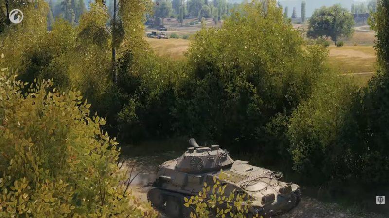 Общий тест обновления 1.6 в World of Tanks