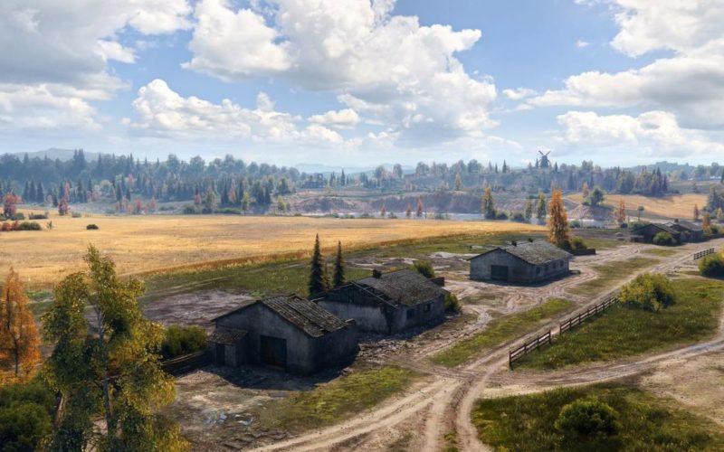Общий тест обновления 1.6 в World of Tanks