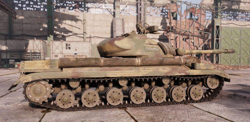 «Последний рубеж» в World of Tanks. Стоять до последнего!