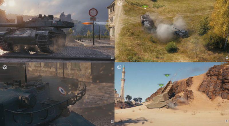 Общий тест обновления 1.6 в World of Tanks