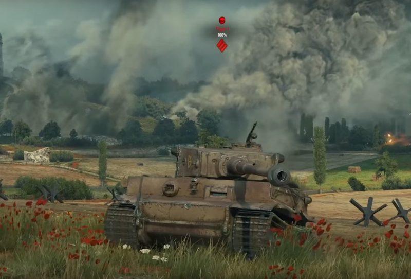 «Последний рубеж» в World of Tanks. Стоять до последнего!