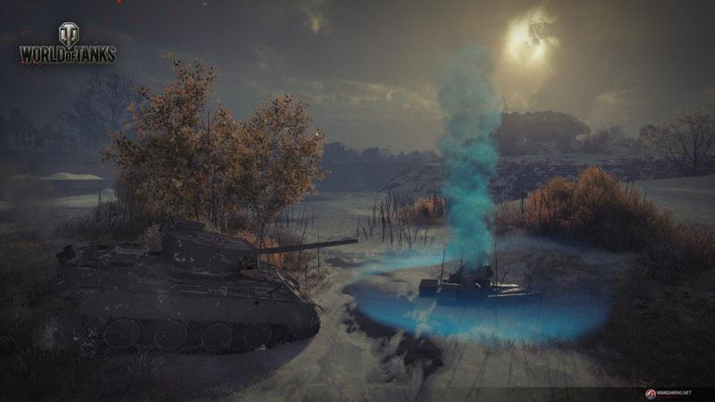 «Стальной охотник» в World of Tanks