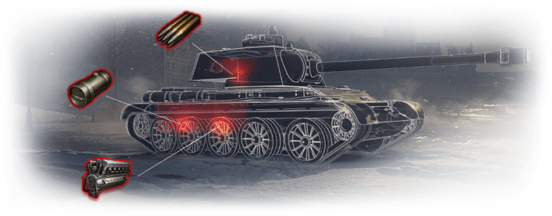 «Стальной охотник» в World of Tanks