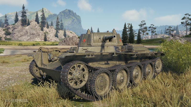 Танковый фестиваль в World of Tanks