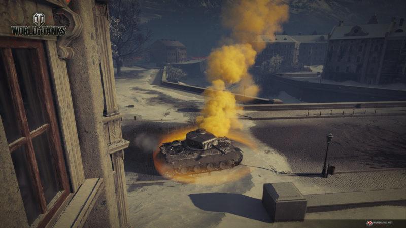 «Стальной охотник» в World of Tanks
