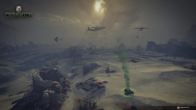 «Стальной охотник» в World of Tanks
