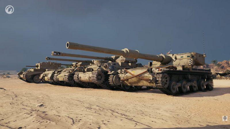 Обзор ветки британских легких танков в World of Tanks. Стоит ли качать?