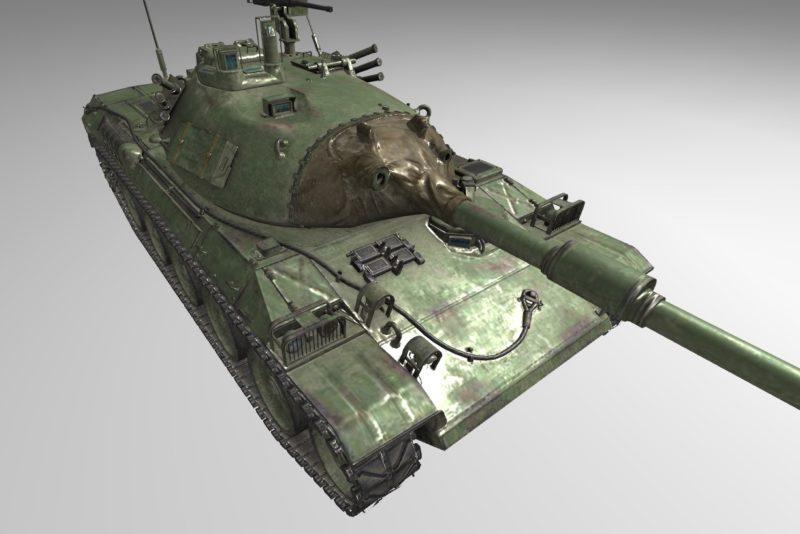 Гайд для STB-1 — японский средний танк 10 уровня в World of Tanks