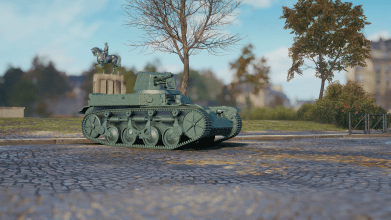 AMR 35 — французский легкий прем танк 2 уровня WOT