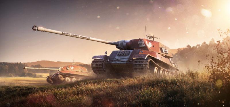 Танки за боны в World of Tanks