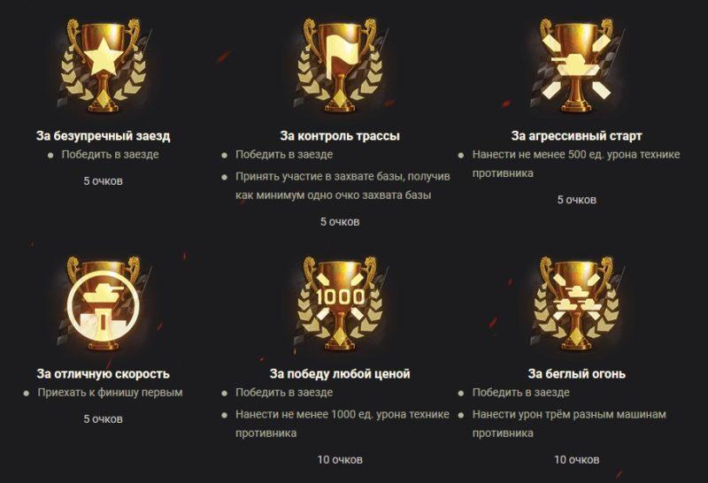 «Большие гонки» в World of Tanks