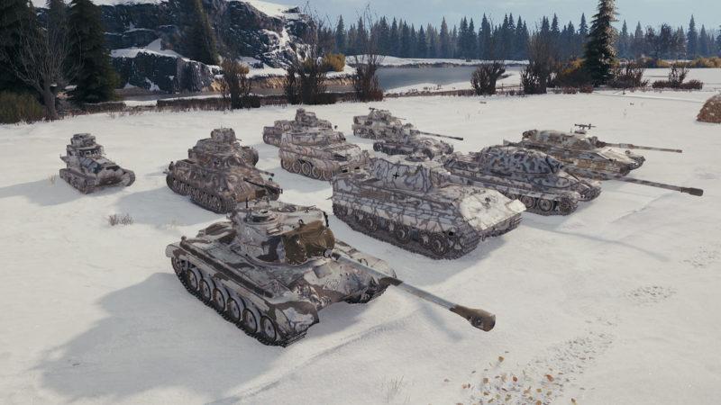 Общий тест обновления WoT 1.6.1