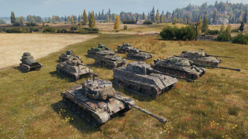 Общий тест обновления WoT 1.6.1