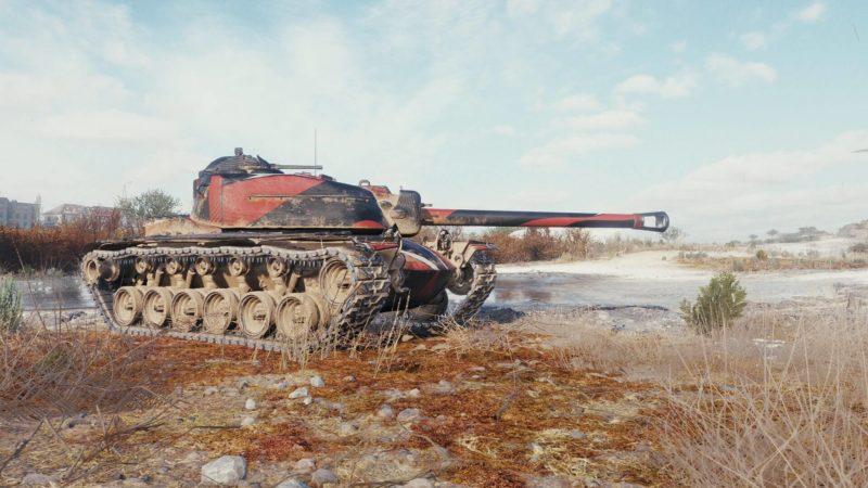 «Большие гонки» в World of Tanks